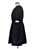 Old Navy Solid Black Casual Dress Size L - photo 5