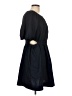 Old Navy Solid Black Casual Dress Size L - photo 4