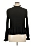 Tommy Hilfiger Black Long Sleeve Top Size XL - photo 1