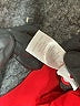 Charming Charlie 100% Polyester Solid Red Casual Dress Size L - photo 9