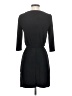 MSK 100% Polyester Solid Black Casual Dress Size S (petite) - photo 2