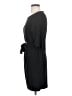 MSK 100% Polyester Solid Black Casual Dress Size S (petite) - photo 5