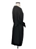 MSK 100% Polyester Solid Black Casual Dress Size S (petite) - photo 4
