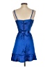 Privy 100% Polyester Blue Cocktail Dress Size S - photo 2