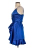 Privy 100% Polyester Blue Cocktail Dress Size S - photo 5