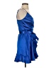 Privy 100% Polyester Blue Cocktail Dress Size S - photo 4