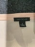 Ann Taylor 100% Polyester Tan Short Sleeve Top Size S - photo 7