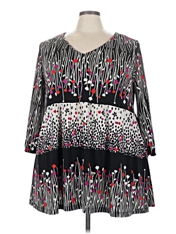 Venezia 3/4 Sleeve Blouse (view 1)