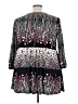 Venezia Black 3/4 Sleeve Blouse Size 26 - 28 Plus - photo 2