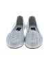 Sesto Meucci Gray White Flats Size 7 - photo 2