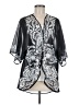 Unbranded Black Kimono Size M - photo 1