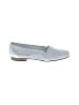 Sesto Meucci Gray White Flats Size 7 - photo 1