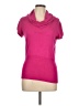 Express Design Studio Pink Short Sleeve Top Size L - photo 1