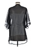 Unbranded Black Kimono Size M - photo 2