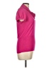 Express Design Studio Pink Short Sleeve Top Size L - photo 4