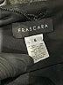 Frascara Solid Black Cocktail Dress Size 6 - photo 7