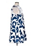 Shein 100% Polyester Print Blue Casual Dress Size XL - photo 4