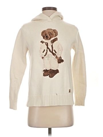 Polo by Ralph Lauren Wool Pullover Sweater (view 1)