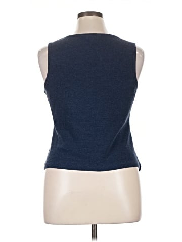 a.n.a. A New Approach Sleeveless T-Shirt (view 2)