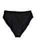 Unbranded Solid Black Swimsuit Bottoms Size L - photo 2