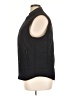 Zara 100% Polyester Black Vest Size XL - photo 5