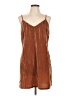 Elodie 100% Polyester Brown Cocktail Dress Size L - photo 1