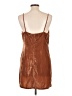 Elodie 100% Polyester Brown Cocktail Dress Size L - photo 2