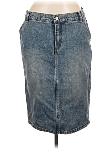 Gap Denim Skirt (view 1)