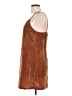 Elodie 100% Polyester Brown Cocktail Dress Size L - photo 5