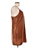 Elodie 100% Polyester Brown Cocktail Dress Size L - photo 4