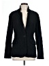Dana Buchman 100% Polyester Tweed Black Blazer Size 12 - photo 1