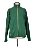 Eddie Bauer 100% Polyester Green Zip Up Hoodie Size XL - photo 1