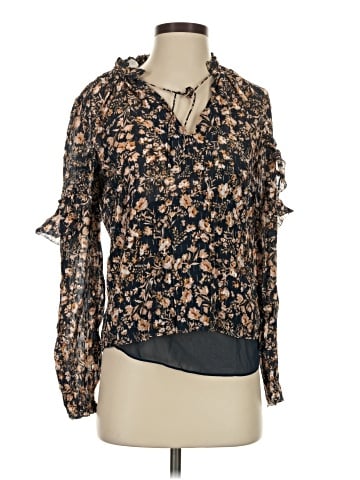Intermix Long Sleeve Blouse (view 1)