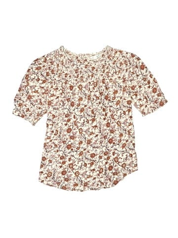 Lucky Brand Short Sleeve Blouse (view 1)