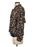 Intermix Brown Black Long Sleeve Blouse Size P (petite) - photo 5