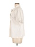 Unbranded 100% Polyester Ivory Short Sleeve Blouse Size M - photo 5