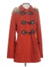 CoffeeShop 100% Polyester Red Coat Size S - photo 1
