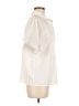 Unbranded 100% Polyester Ivory Short Sleeve Blouse Size M - photo 4