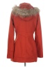 CoffeeShop 100% Polyester Red Coat Size S - photo 2