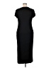 Merokeety Solid Black Casual Dress Size 0X (estimated) - photo 2