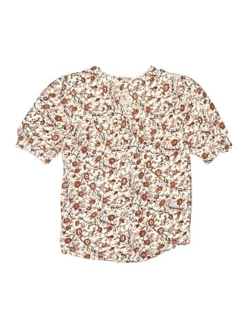 Lucky Brand Short Sleeve Blouse (view 2)