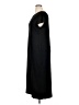 Merokeety Solid Black Casual Dress Size 0X (estimated) - photo 5