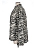 Express 100% Polyester Animal Print Gray Long Sleeve Blouse Size XL - photo 5