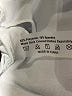 Unbranded Stripes Ivory White Swimsuit Top Size S - photo 3