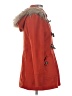 CoffeeShop 100% Polyester Red Coat Size S - photo 4