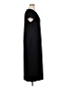 Merokeety Solid Black Casual Dress Size 0X (estimated) - photo 4