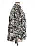 Express 100% Polyester Animal Print Gray Long Sleeve Blouse Size XL - photo 4