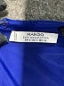 Mango Solid Blue Cocktail Dress Size 4 - photo 7