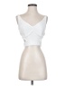 Public Desire White Sleeveless Top Size UK 6 / US 2 - photo 1