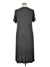 Unbranded Solid Gray Casual Dress Size 0X (estimated) - photo 2
